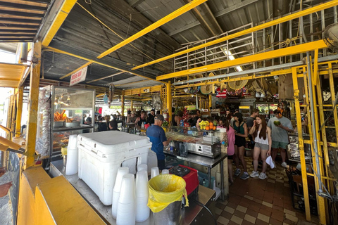 El Yunque Rainforest; Waterslides, Beach, Dine and Shop Tour El Yunque Rainforest Waterslides and Beach Tour