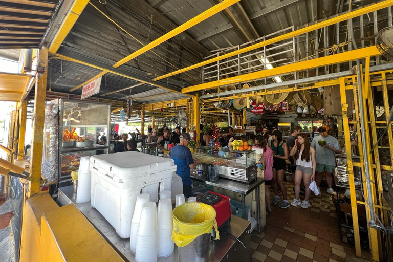 El Yunque Rainforest; Waterslides, Beach, Dine and Shop Tour El Yunque Rainforest Waterslides and Beach Tour