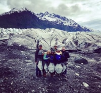 Girdwood, Glacier Blue Kayak & Grandview Tour - Housity