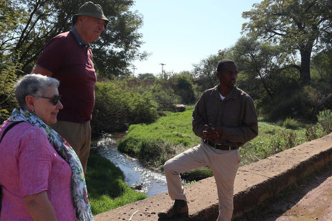 Gaborone: visita guiada a la agencia de detectives femenina n.º 1