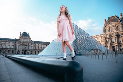 Parigi: Servizio fotografico privato vicino alla Torre Eiffel