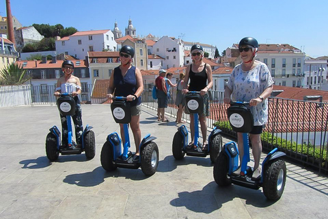 Lissabon: Segwaytur i Lissabon: Gatorna i Alfama