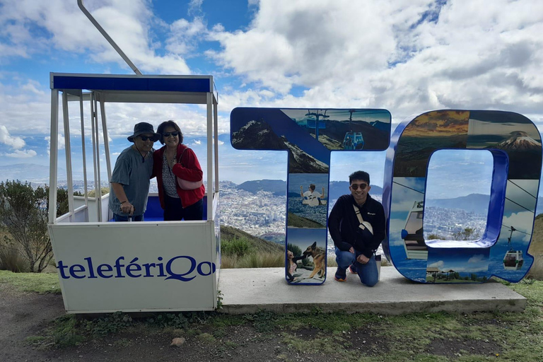 Quito: Pululahua Crater, Middle of the World & Cable Car …