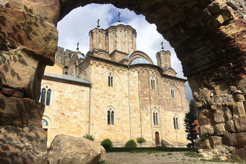 From Belgrade: 4-stop Private East Serbia Tour of All Key Sites