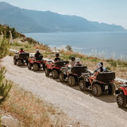 Expedición Omiš/Split: Excursión de 65 km en quad a cascadas ocultas