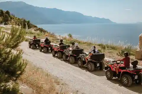 Expeditie Omiš/Split: 65 km Quadtocht naar verborgen watervallen