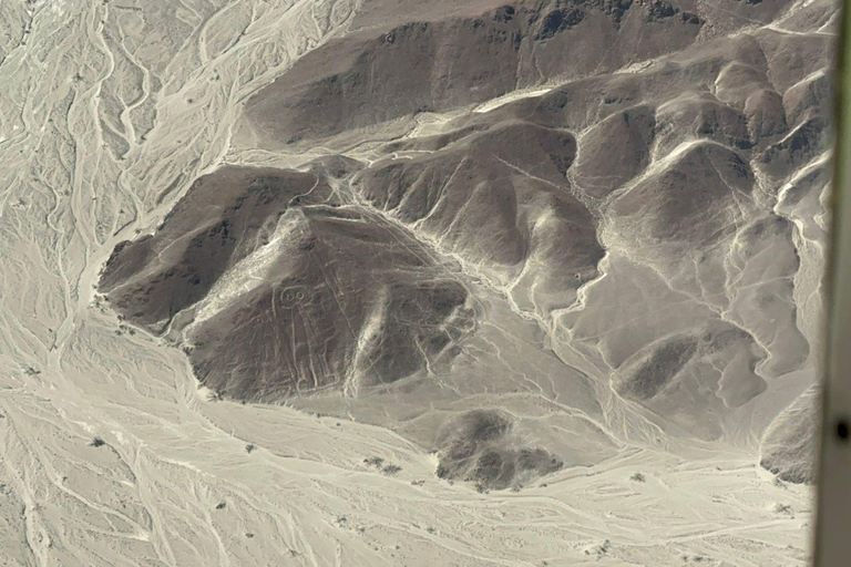Depuis Lima, journée entière consacrée aux lignes de Nasca et à l'oasis mémorable de Huacachina.
