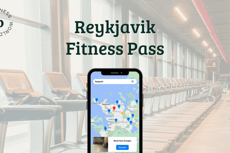 Reykjavik Fitness PassReykjavik 4 Visit Fitness Pass