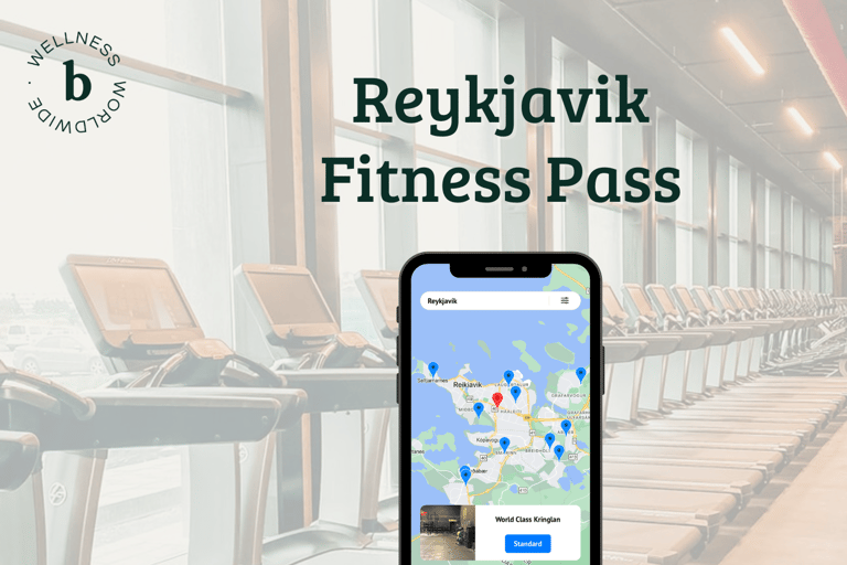 Reykjavik Fitness PassReykjavik 2 Besuch Fitness Pass