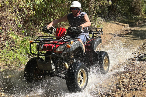 Rafting 5km.+Optional Zipline & ATV(Near Krabi/In Phang Nga) 5 km rafting