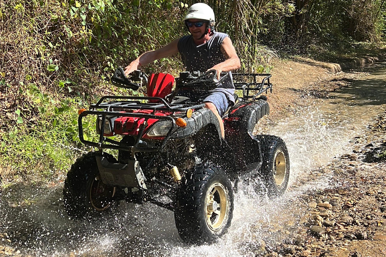 Rafting 5km.+Optional Zipline & ATV(Near Krabi/In Phang Nga) 5 km rafting