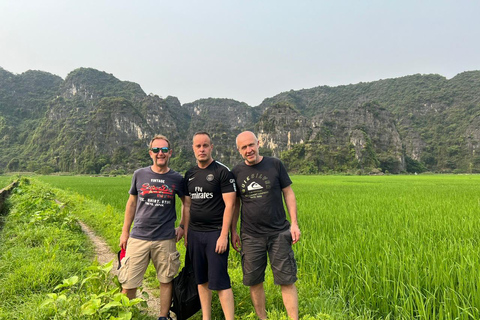 From Hanoi: Ninh Binh- Hoa Lu-Tam Coc- Mua Cave- Highlight