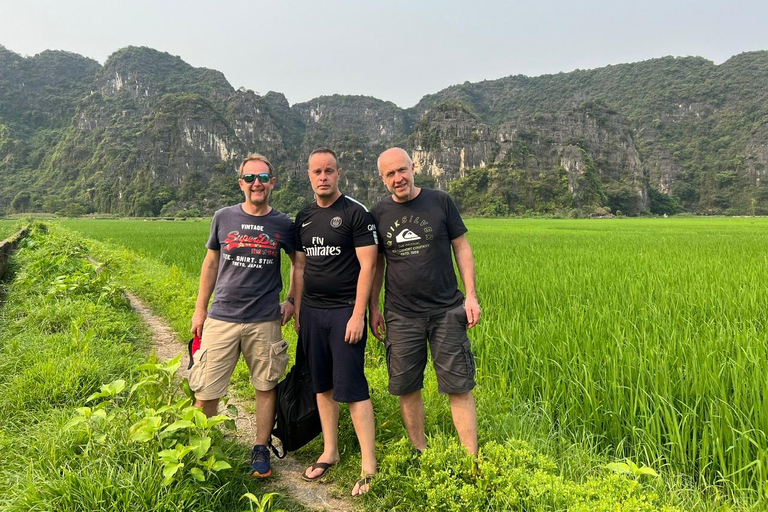 From Hanoi: Ninh Binh- Hoa Lu-Tam Coc- Mua Cave- Highlight