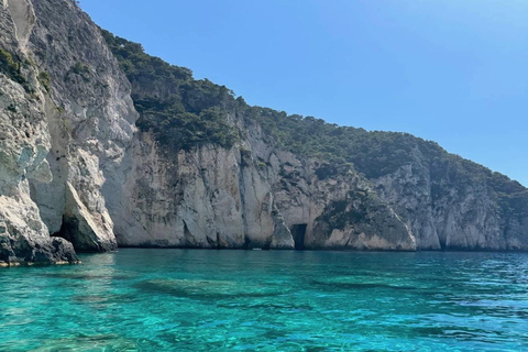 Zakynthos | 5-Hour Tour: Eros Cave, Piscines & Mizithres