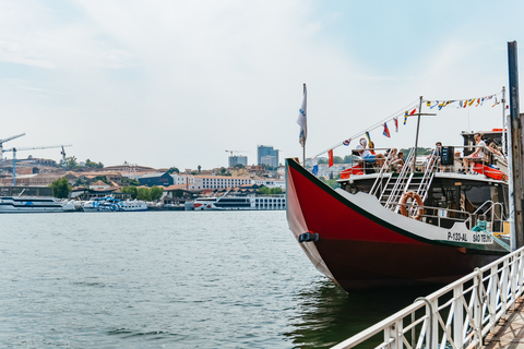 Porto : croisière des 6 ponts sur le fleuve Douro