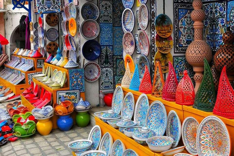 Charming Tunisian Coast: Hammamet & Nabeul from Mahdia The Charm of the Tunisian Coast: Hammamet & Nabeul from Mahdia