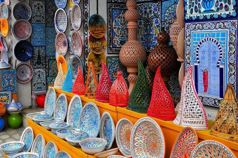 Charming Tunisian Coast: Hammamet & Nabeul from Mahdia The Charm of the Tunisian Coast: Hammamet & Nabeul from Mahdia