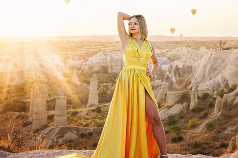 Istanbul: 2-Day Cappadocia Trip with Flights & Cave Hotel From Cappadocia: Green Tour with Small Group and Lunch