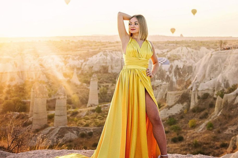 Istanbul: 2-Day Cappadocia Trip with Flights & Cave Hotel From Cappadocia: Green Tour with Small Group and Lunch