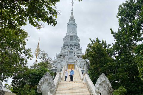 Phnom Penh to Battambang and Siem Reap 2 Day Tour & Transfer