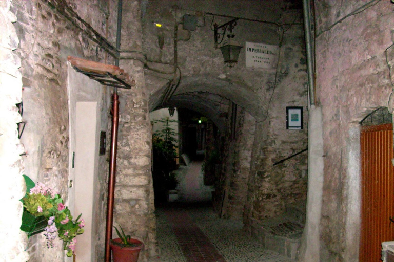 私人旅游意大利里维埃拉最美的圣雷莫和多尔切水上乐园