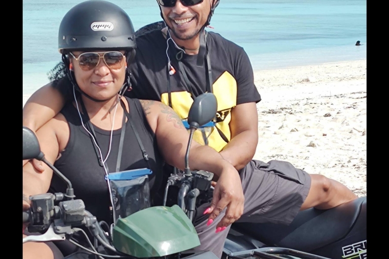 Nassau: Geführte ATV Stadt- und StrandtourGeführte ATV-Tour durch Nassau - 9:30 Uhr