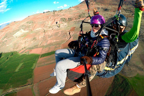 Cusco: Paragliding Experience in the Sacred Valley