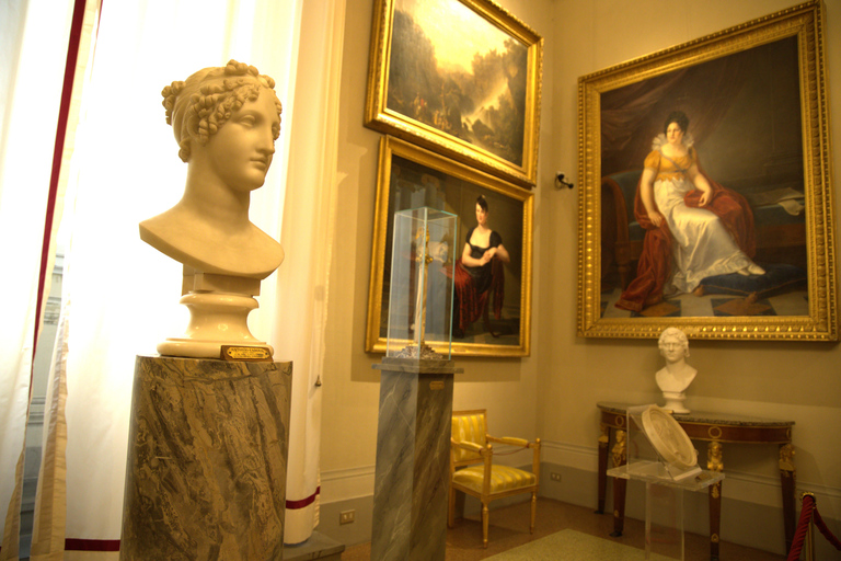 Florence: Discover Palazzo Pitti with Timed Entry & Audio