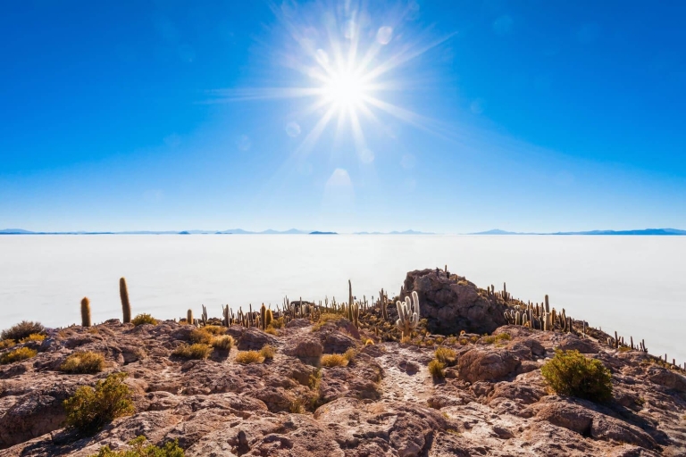 Depuis San Pedro de Atacama : Plateau salé d'Uyuni 3 joursUyuni : Lac salé d'Uyuni depuis San Pedro de Atacama - 3 jours
