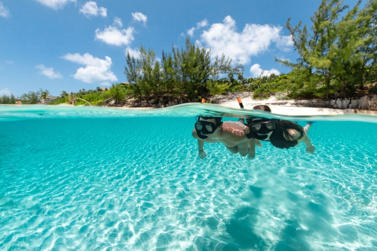 Bahamas: Ganztägiger Strandausflug nach Sandy ToesBahamas: Ganztägiger Strandausflug - Sandy Toes, Rose Island
