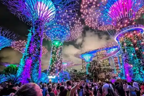Singapore River Cruise and 2 Must-see Water Light Shows