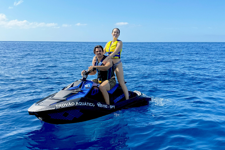 Madeira: Aluguel de Jet Ski na Calheta com tour guiado opcional