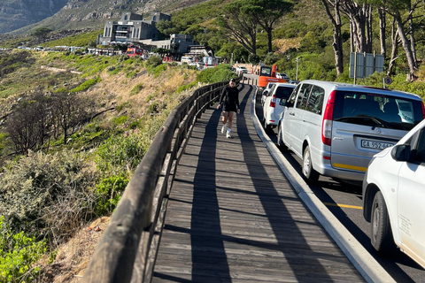 Cape Town: Table Mountain, Kirstenbosch Botanic Garden Tour Small Shared Group Tour ( All fees Entry are included)