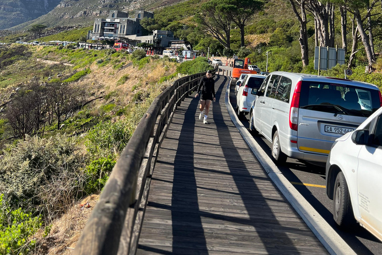 Cape Town: Table Mountain, Kirstenbosch Botanic Garden Tour Small Shared Group Tour ( All fees Entry are included)