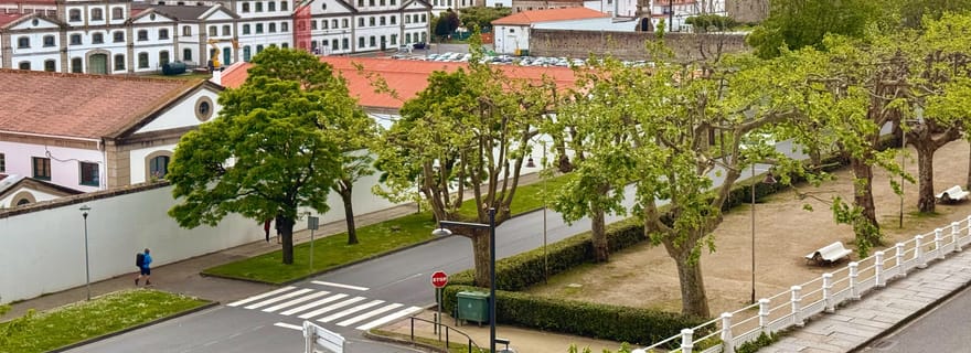 Ferrol : visite guidée historique à pied et sites incontournables