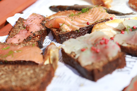 Eat Like a Finn: Helsinki Market Hall Tour & Local Tastings