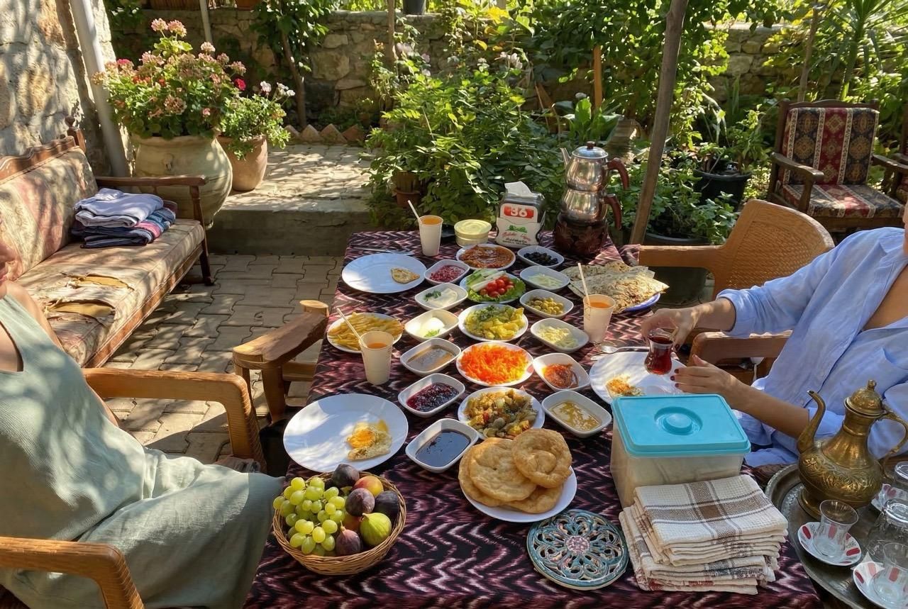 Side: Türkisches Frühstück & Tour zum Wasserfall von Manavgat