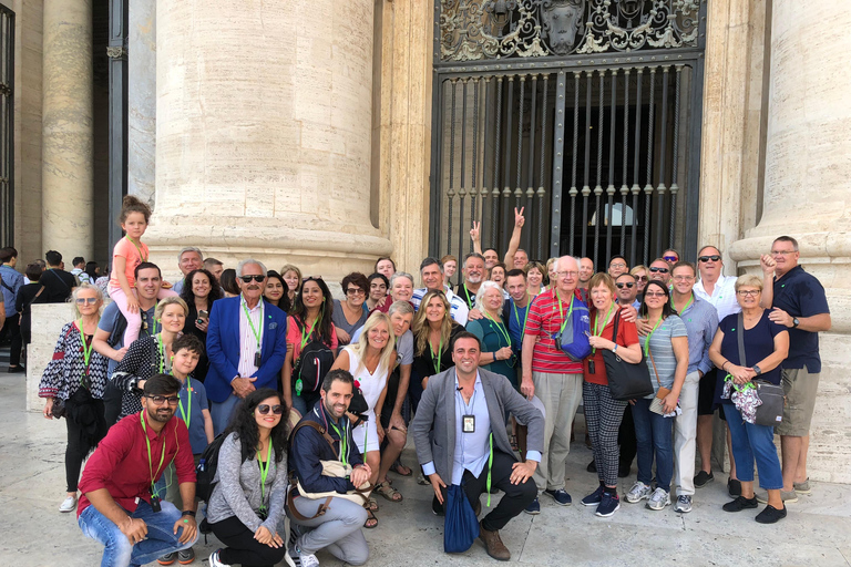 Roma: Tour con salto in linea del Vaticano, della Cappella Sistina e di San Pietro