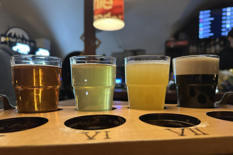 Krakow: Polish Craft Beer Tour with 8 Beer Tastings