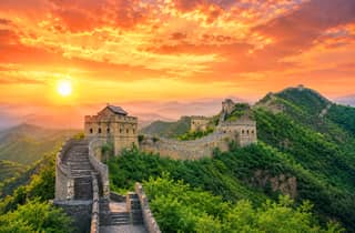 Peking: Tickets für die Große Mauer bei Mutianyu, Bus & nächtliche Tour