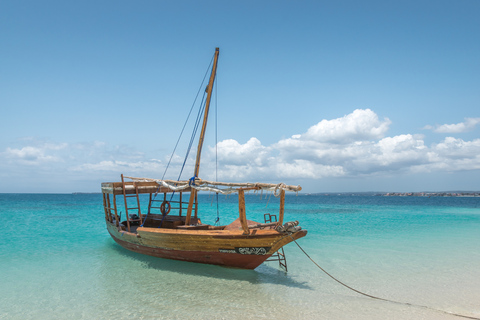 Zanzibar: Prison Island & Nakupenda Boat Trip + Swahili BBQ Prison Island & Nakupenda WITHOUT transfer
