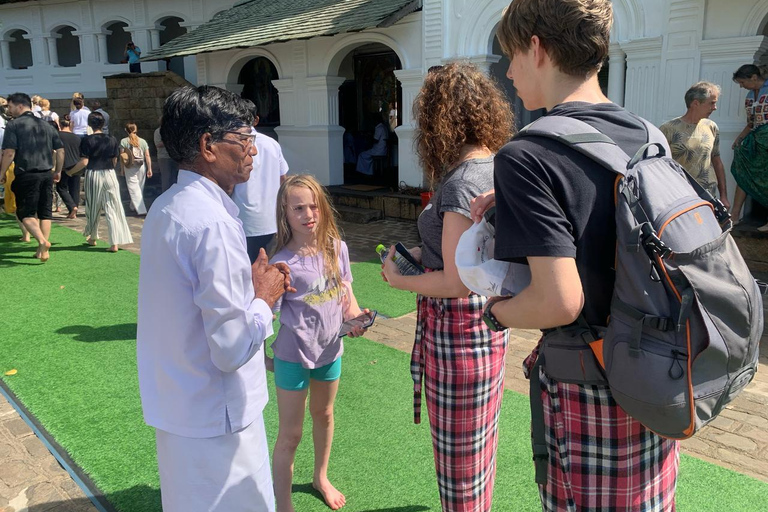 From Anuradhapura: Sigiriya Rock & Dambulla Cave & Drop-off