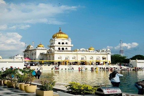 From Delhi: Multiday Golden Triangle Tour with Tiger Safari 4-days Golden Triangle Tour without Hotel