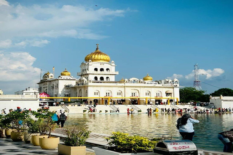 From Delhi: Multiday Golden Triangle Tour with Tiger Safari 4-days Golden Triangle Tour without Hotel