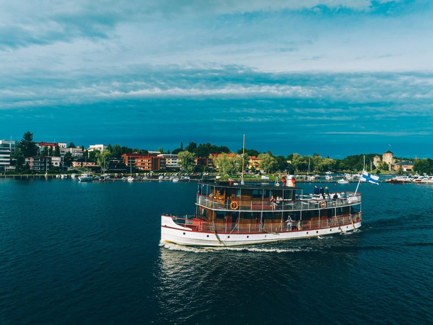 Steam ship cruise Savonlinna Lake Saimaa | GetYourGuide