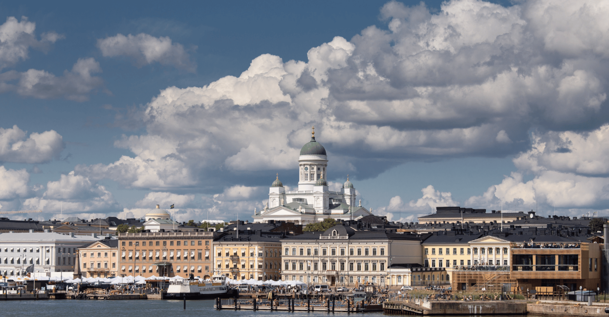 Helsinki: Walking Tour