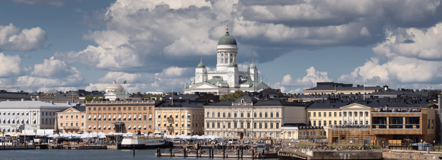 Helsinki : visite à pied