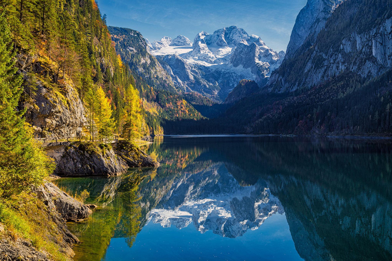 From Salzburg: Hallstatt, 5 Fingers & Gosausee Day Trip