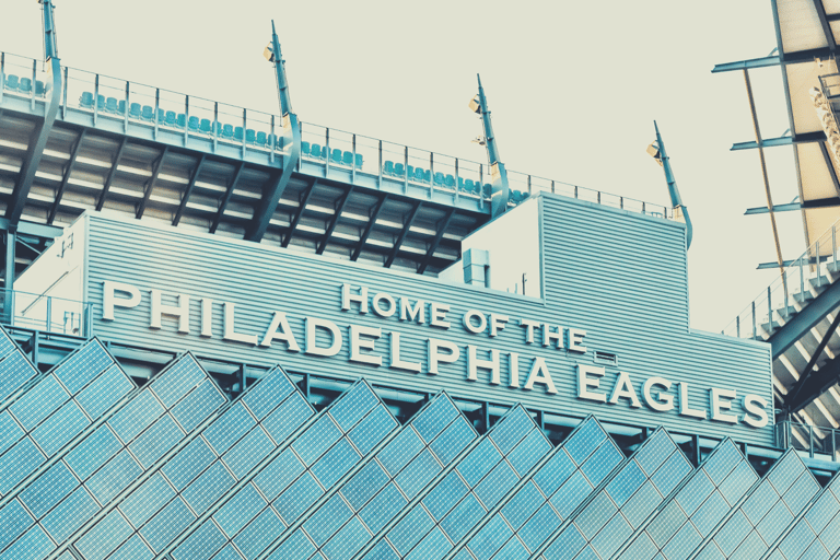 Philadelphia: Philadelphia Eagles Football Game Ticket Budget Seating