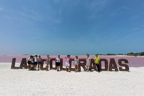 Las Coloradas e Ría Lagartos